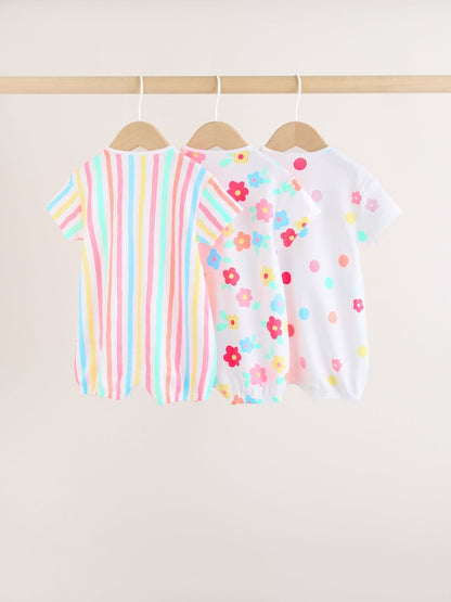 Multi Bright All-Over Printed