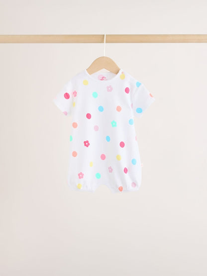 Multi Bright All-Over Printed
