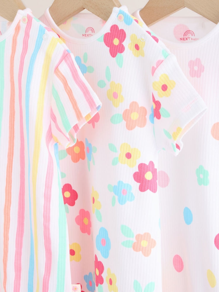 Multi Bright All-Over Printed