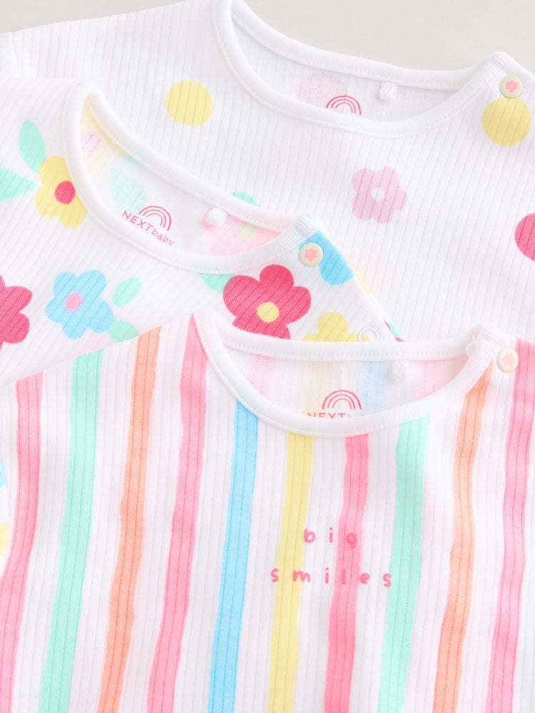 Multi Bright All-Over Printed