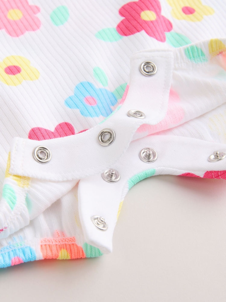 Multi Bright All-Over Printed