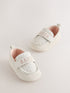 Baker by Ted Baker Baby Padders Loafers - Neutral Weave / Up To 3 Months (50 - 62cm)