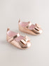 Baker by Ted Baker Padders Shoes With Bow - Size Up To 3 Months (50 - 62cm) - Padders
