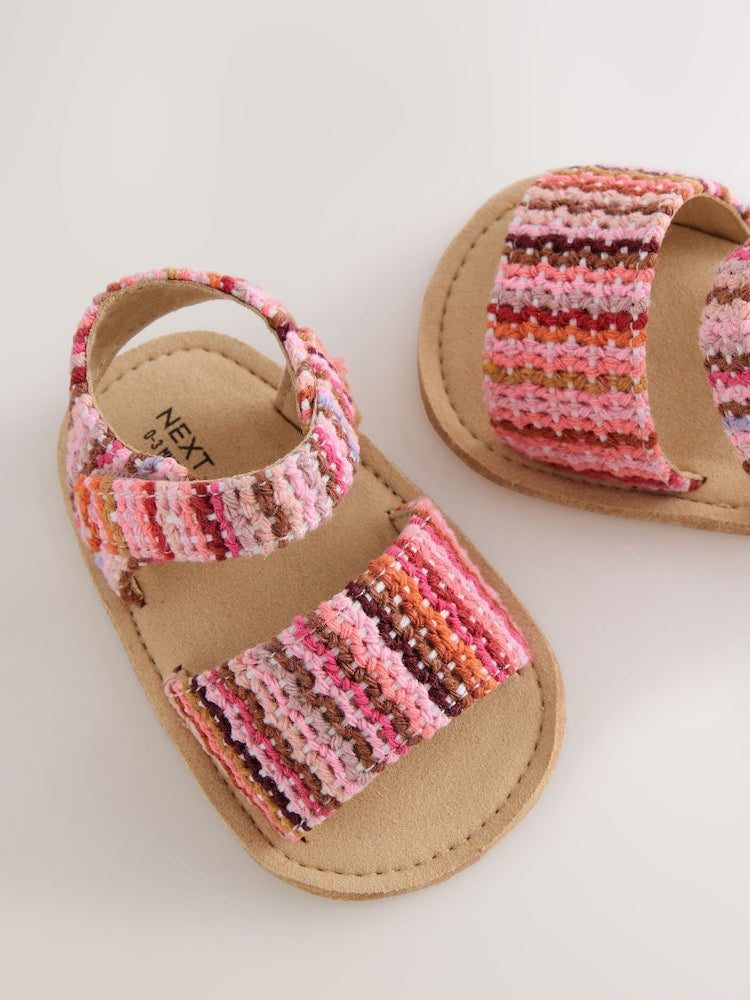 Multi Baby Sandals (0-24mths)
