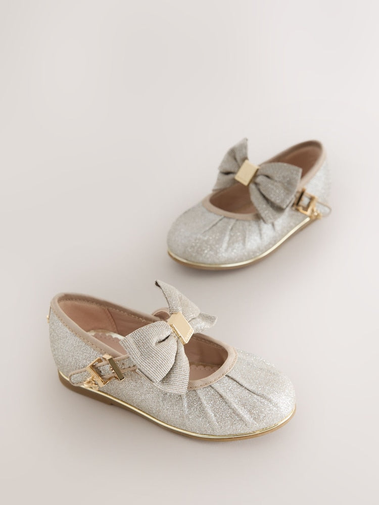 Baker by Ted Baker Bow Ocassion Mary Jane Shoes
