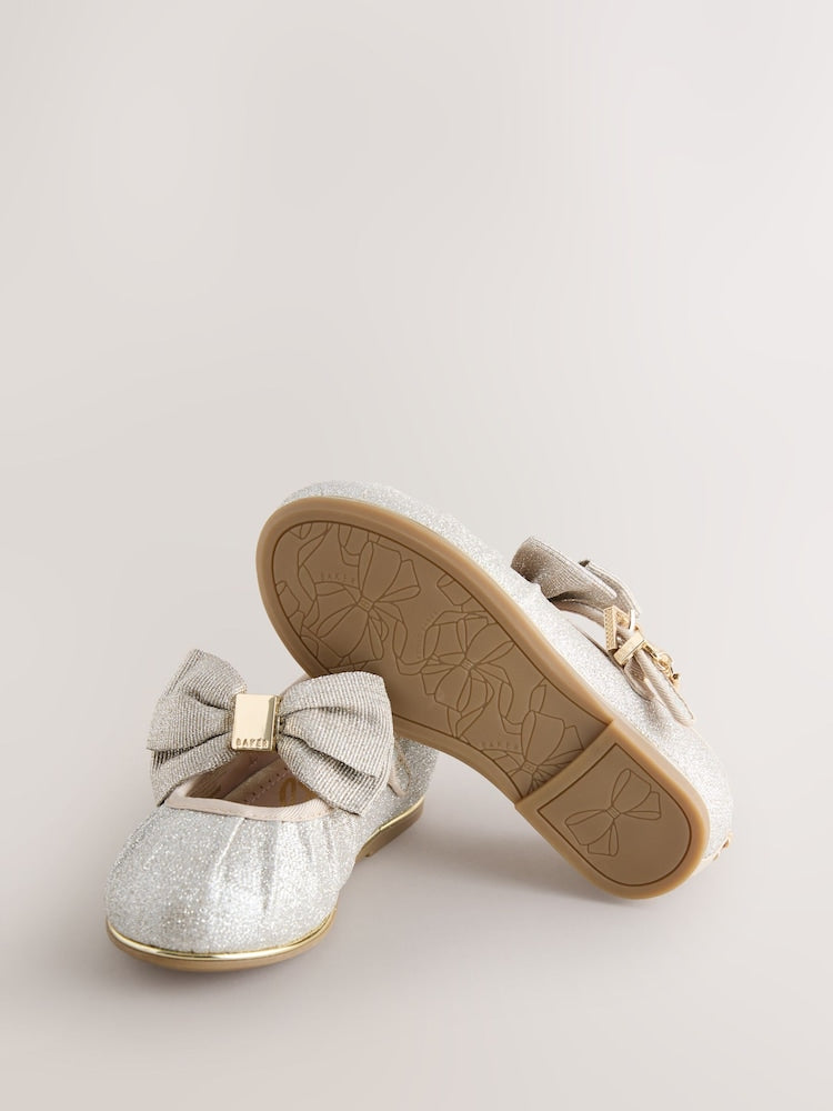 Baker by Ted Baker Bow Ocassion Mary Jane Shoes