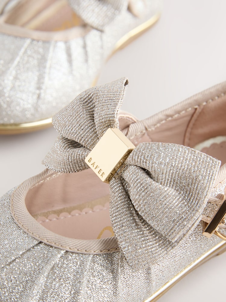 Baker by Ted Baker Bow Ocassion Mary Jane Shoes