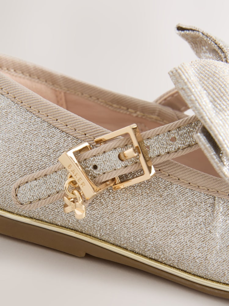 Baker by Ted Baker Bow Ocassion Mary Jane Shoes