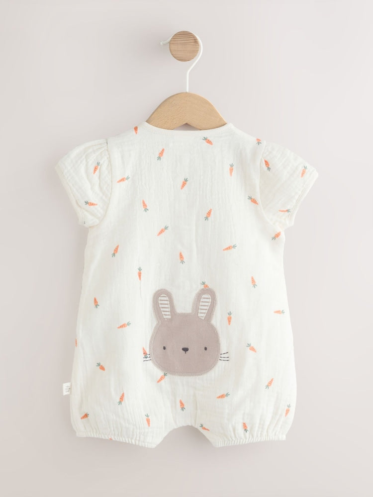 White Bunny