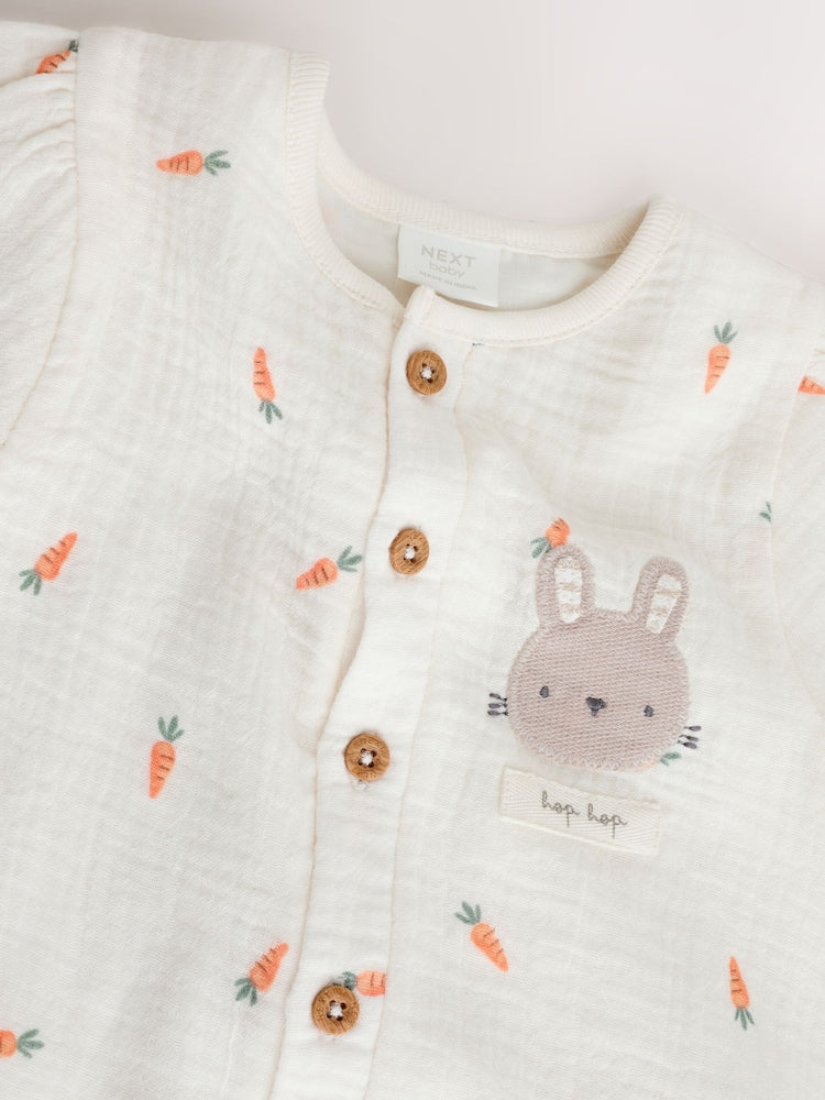 White Bunny