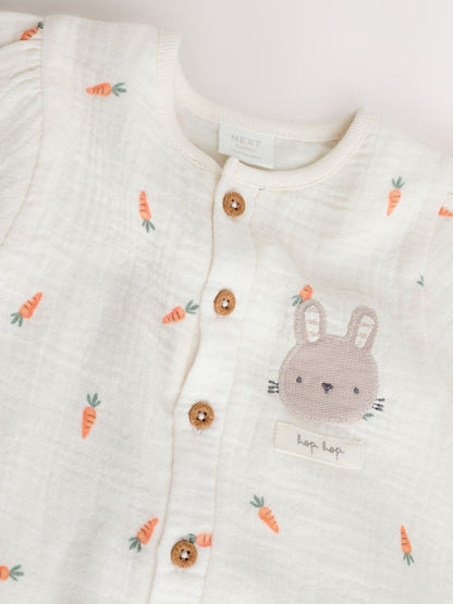 White Bunny