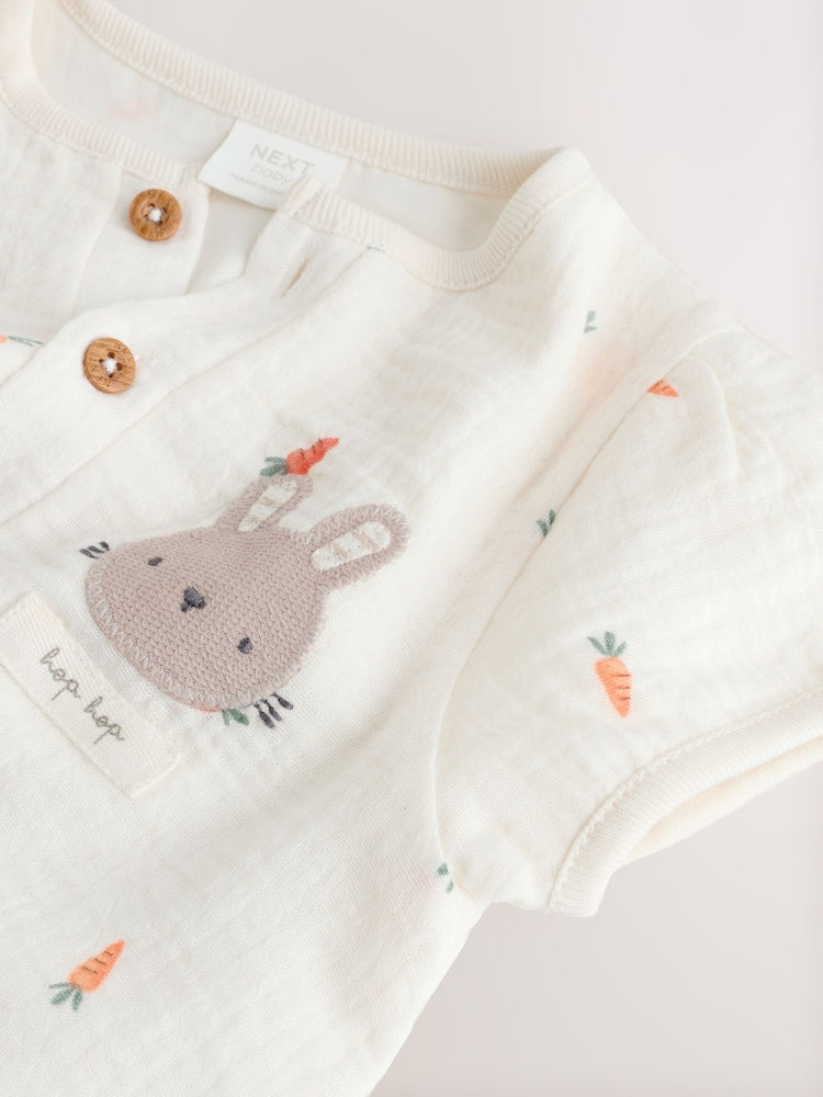 White Bunny