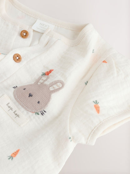 White Bunny