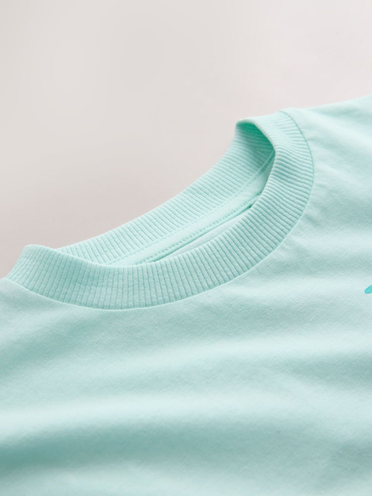 Blue Moana Short Sleeve T-Shirt (6mths-8yrs)