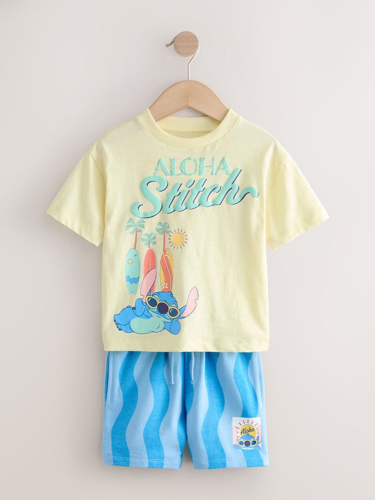 Yellow Lilo &amp; Stitch