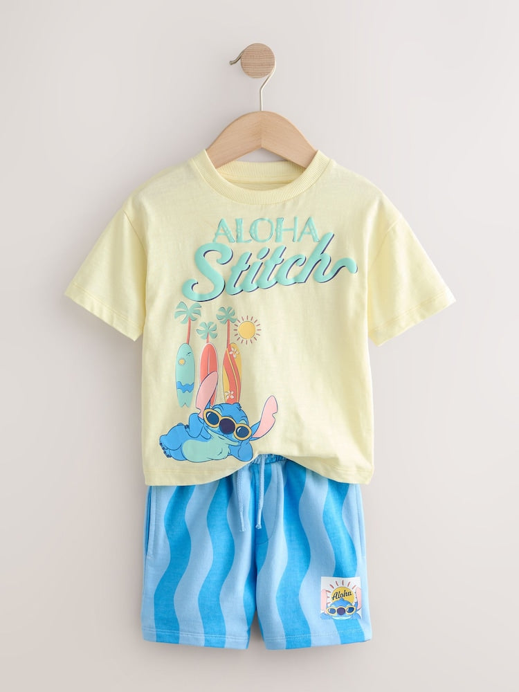 Yellow Lilo &amp; Stitch