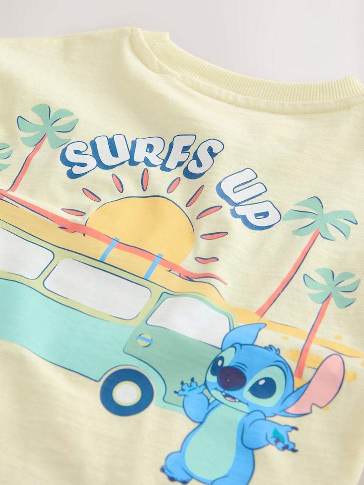 Yellow Lilo &amp; Stitch