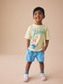 Yellow Lilo & Stitch T-Shirt and Shorts Set (6mths-8yrs) - Size 6-9 Months (68-74cm) - Yellow Lilo & Stitch