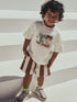 Ecru Toy Story T-Shirt and Shorts Set (3mths-8yrs) - Size 3-6 Months (62-68cm) - Default 1