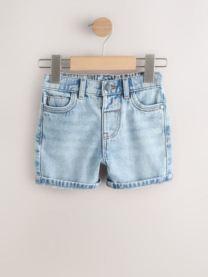 Light Blue Denim Shorts (3mths-7yrs)
