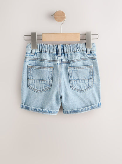 Light Blue Denim Shorts (3mths-7yrs)