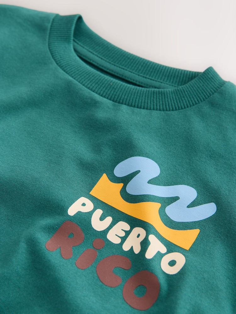 Teal Blue Puerto Rico