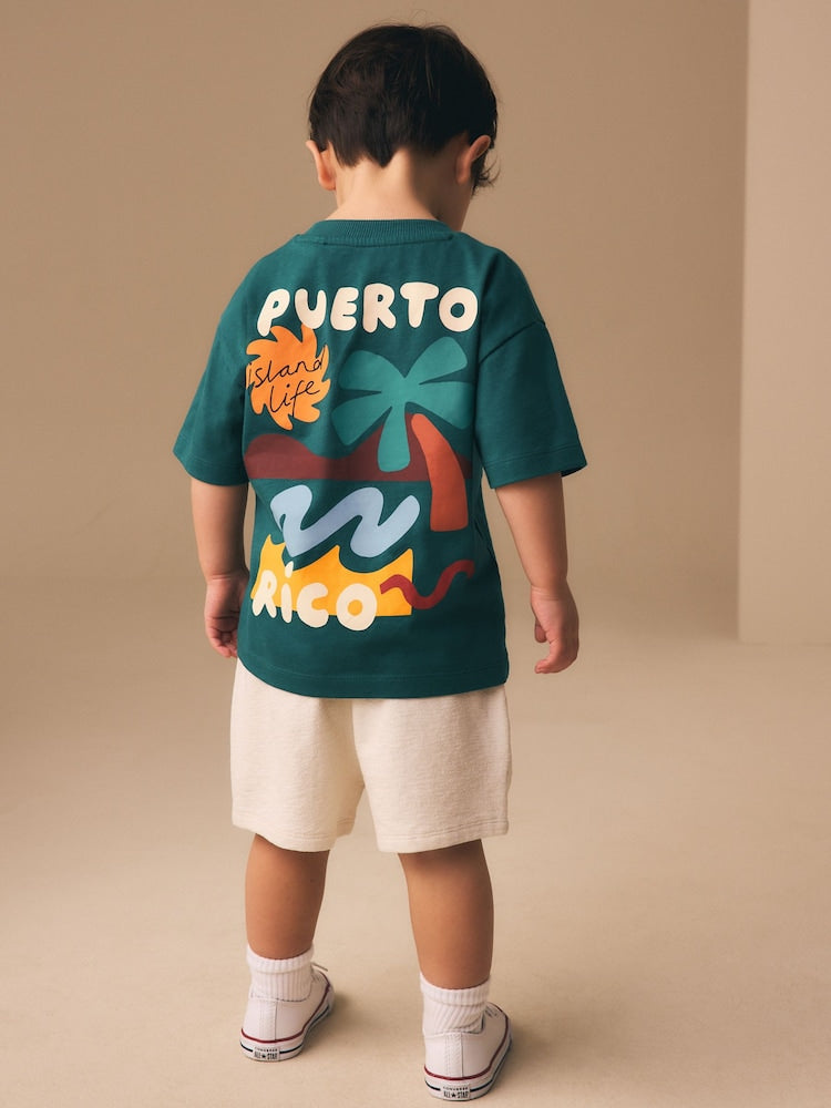 Teal Blue Puerto Rico