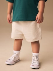 Teal Blue Puerto Rico Short Sleeve Back Print T-Shirt (3mths-7yrs) - Size 3-6 Months (62-68cm)