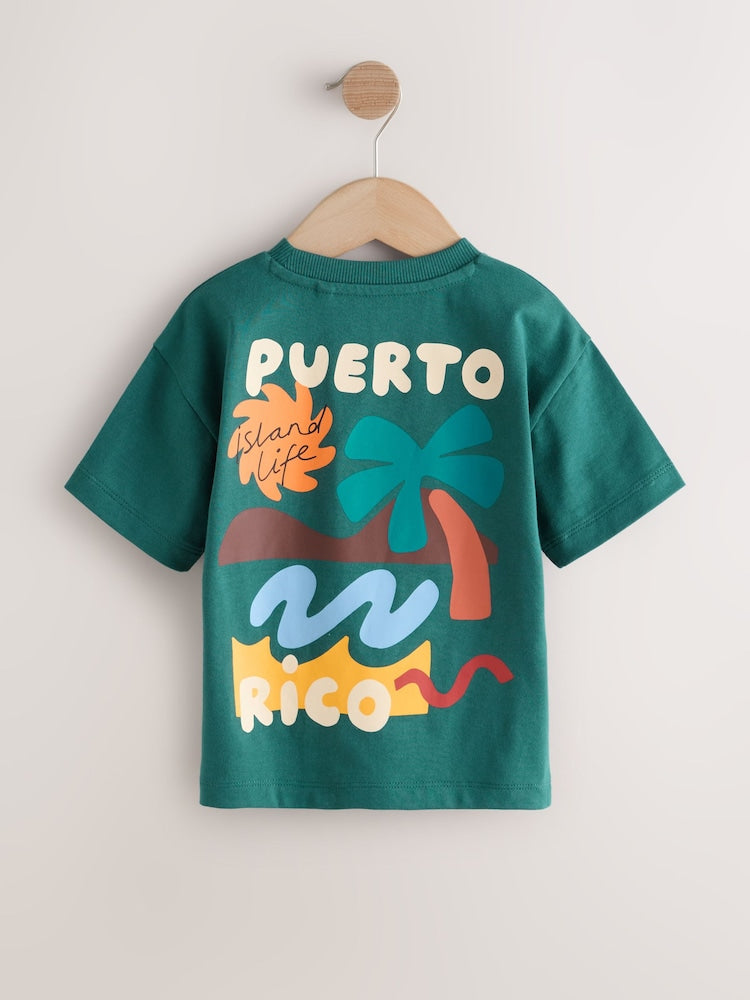 Teal Blue Puerto Rico