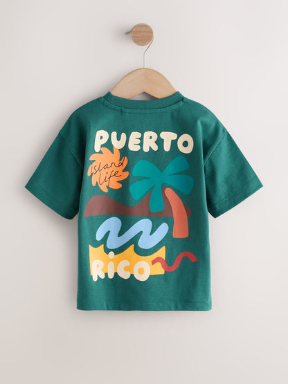 Teal Blue Puerto Rico