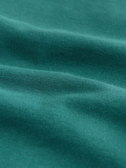 Teal Blue Puerto Rico Short Sleeve Back Print T-Shirt (3mths-7yrs) - Size 3-6 Months (62-68cm)