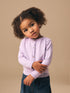 Lilac Purple Cardigan (3mths-10yrs) - Size 3-6 Months (62-68cm) - Lilac Purple