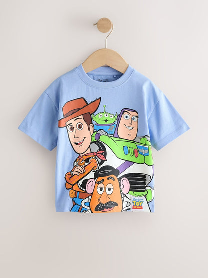 Blue Toy Story Short Sleeve T-Shirt (3mths-8yrs)