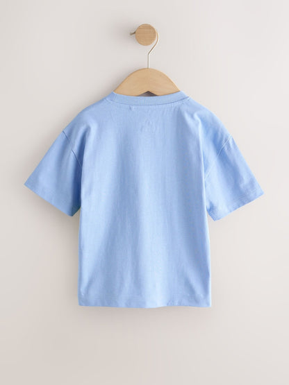 Blue Toy Story Short Sleeve T-Shirt (3mths-8yrs)