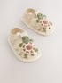 Neutral Turtle Baby Fisherman Sandals (0-2mths) - Size Up To 3 Months (50 - 62cm) - Neutral Turtle