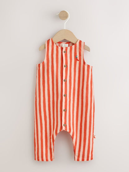 Red Stripe Chilli Print