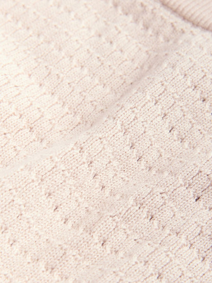 Neutral/Bright Farm Knitted Top and Shorts Baby Set (0mths-2yrs)