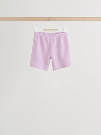 Blue/Lilac/Green Tops and Shorts 6 Piece Baby Set (0mths-2yrs)