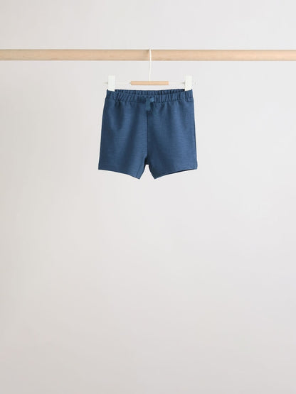 Blue/Red Homegrown Farm Tops and Shorts Baby Set 6 Piece (0mths-2yrs)
