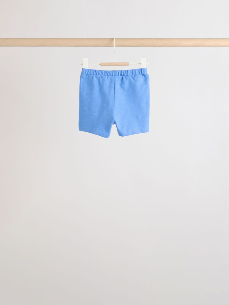 Blue/Red Homegrown Farm Tops and Shorts Baby Set 6 Piece (0mths-2yrs)