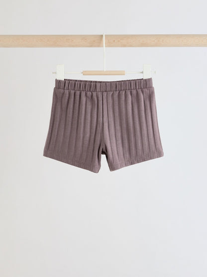 Brown Polo Top and Shorts Baby Set (0mths-2yrs)
