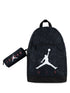 Jordan Black Red Jan Air School Backpack and Pencil Case - Size One