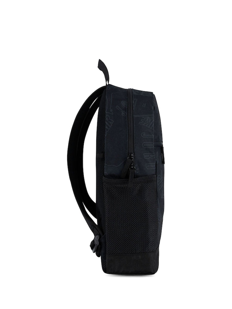 Jordan Black Red Jan Air School Backpack and Pencil Case - Size One