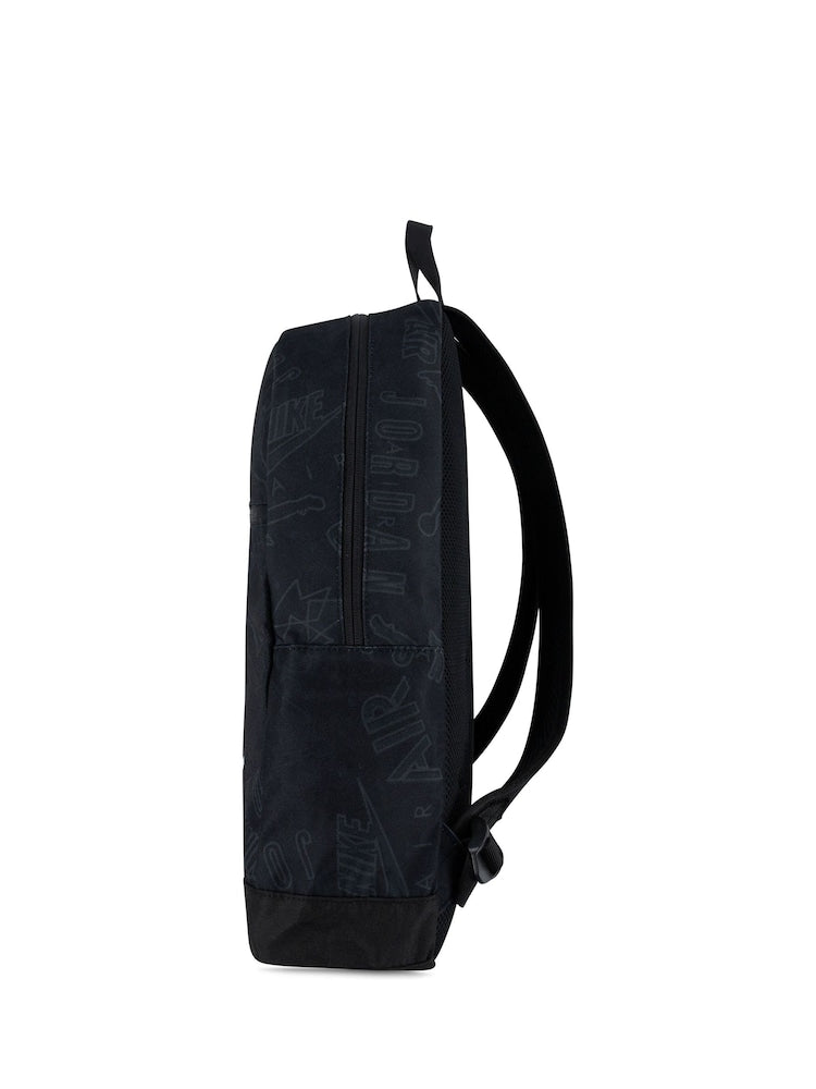 Jordan Black Red Jan Air School Backpack and Pencil Case - Size One