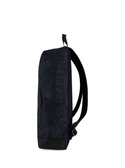 Jordan Black Red Jan Air School Backpack and Pencil Case - Size One
