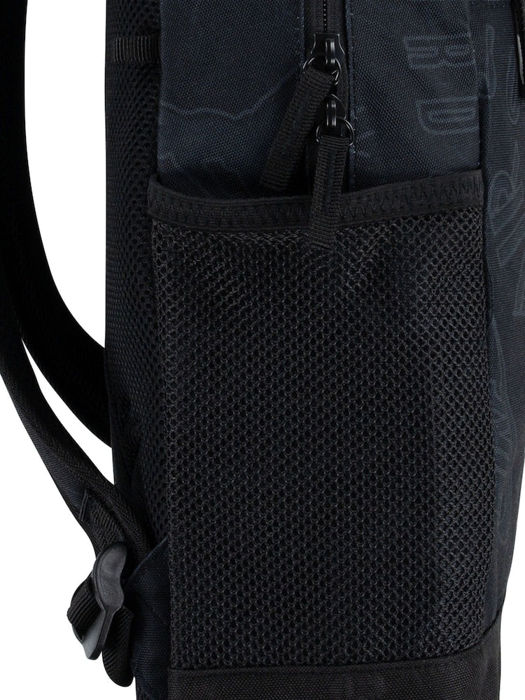 Jordan Black Red Jan Air School Backpack and Pencil Case - Size One