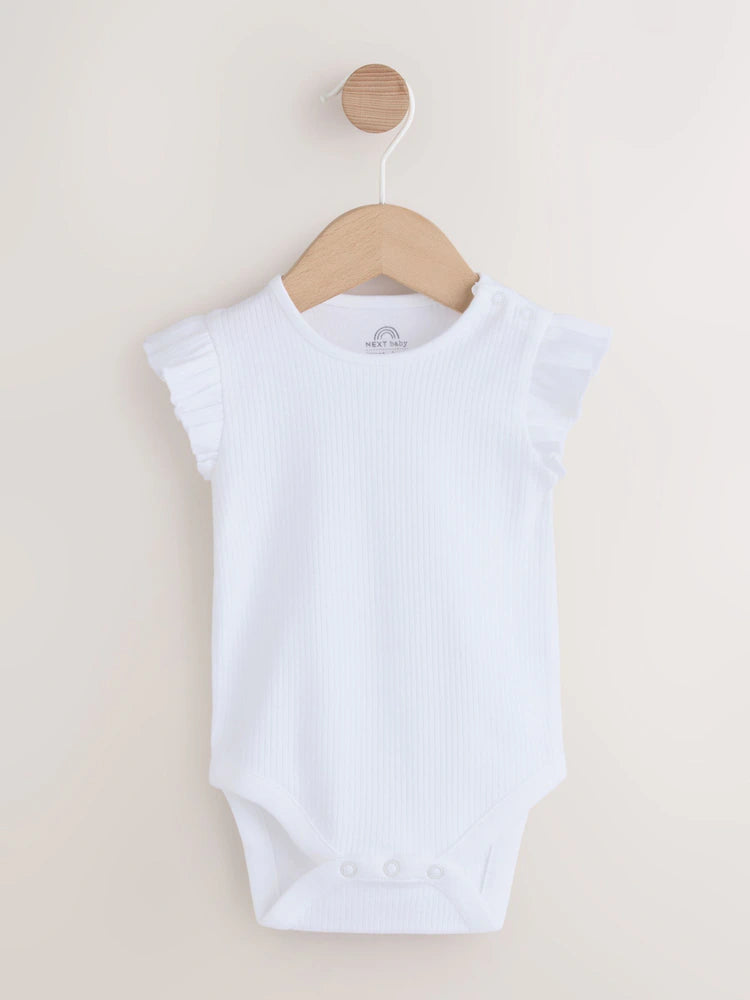 Black/White Stripe Baby Dungarees and Bodysuit Set 2 Piece (0mths-2yrs)