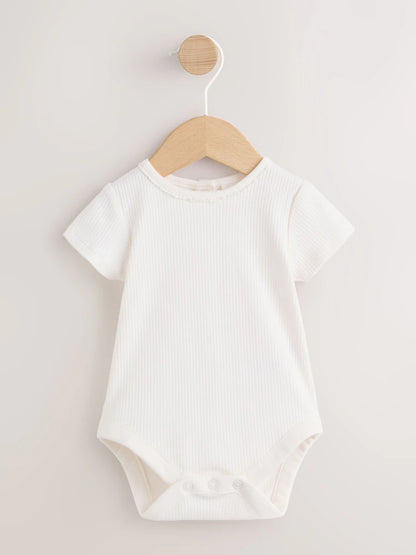 Pink Stripe Baby Dungarees and Bodysuits Set 2 Piece (0mths-2yrs)