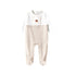 UniqKidz Striped Long Sleeves Sleepsuit - Multicolour / 3-6 mths