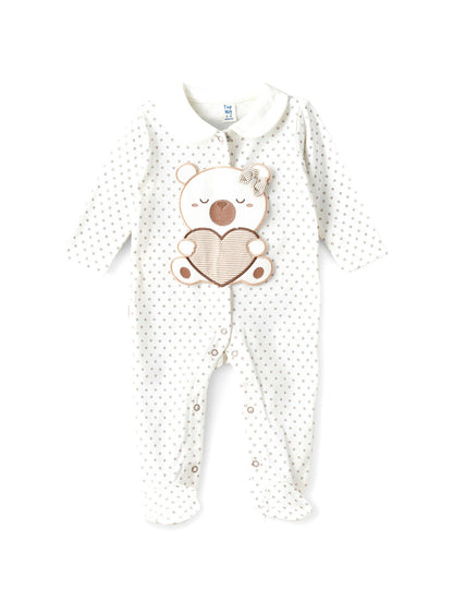 UniqKidz Printed Long Sleeves Sleepsuit-baby-boys-clothing-nightwear-sleepsuits-image-1